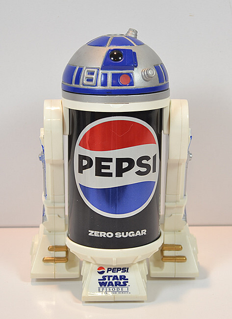 STAR WARS R2-D2 Can Holder