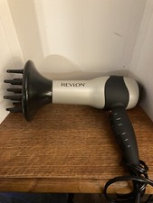 Revlon RV473 Perfect Heat Volumizer Turbo Styler Includes Diffuser Attachment