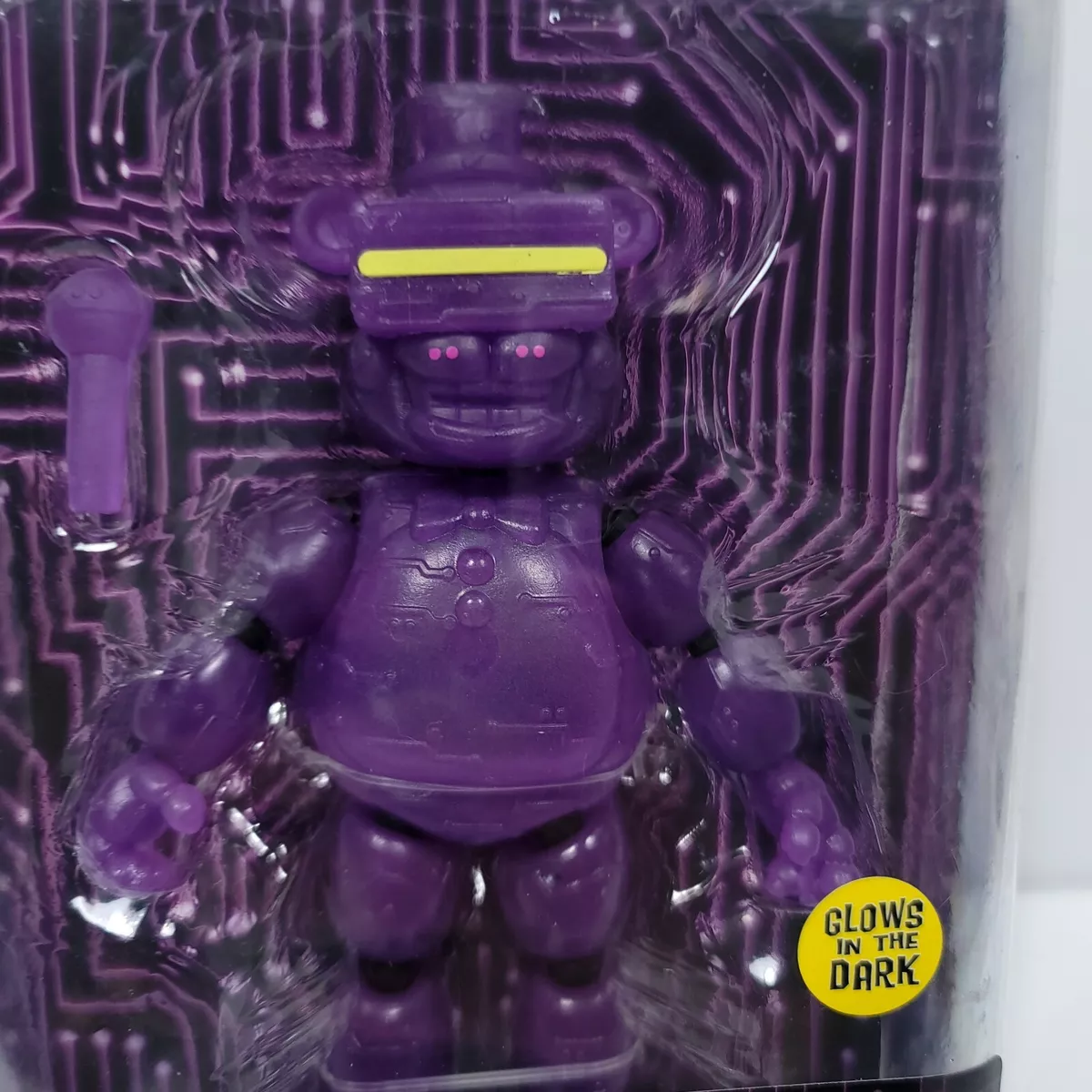 Action Figure: Five Nights at Freddy's - Freddy (Glow) 