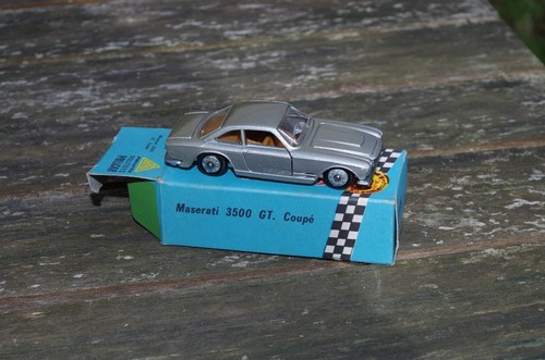 Politoys Penny 0/29 Maserati 3500 GT Coupè original box