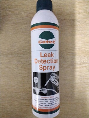 1 x Neu Gotec Gaslecksuchspray - 400 ml