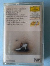 TANZ DER STUNDEN KARAJAN Berliner P.Orchestra MC TAPE 1968/72 NUOVA SIGILLATA