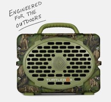 Turtlebox Gen 3 Portable Speaker Mossy Oak Fall Foliage
