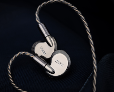 DUNU Falcon Ultra Titanium Grey Loong Year Edition Dynamic Driver