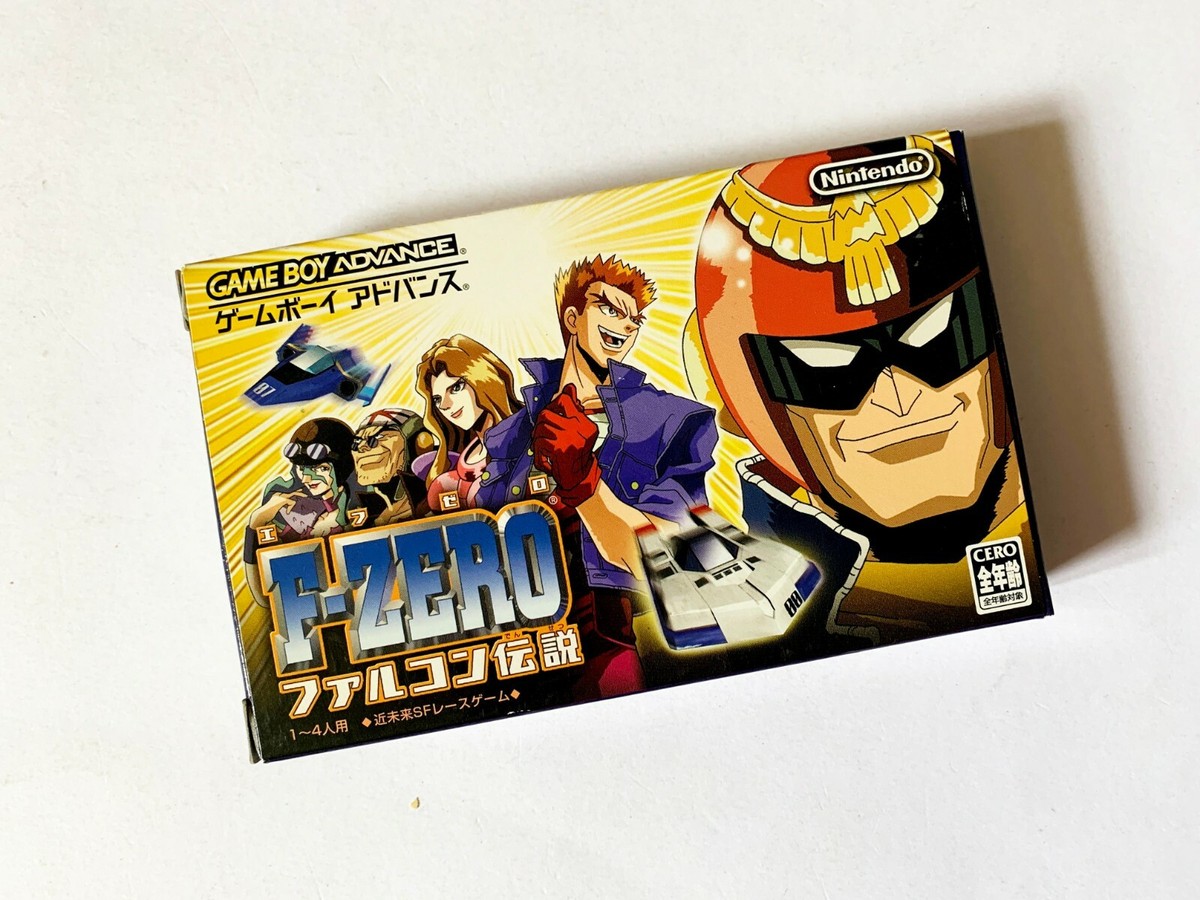 GBA  F-ZERO ファルコン伝説 Amazon.co.jp: F-ZERO ファルコン伝説 : ゲーム