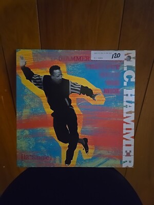 M.C. Hammer They Put Me In The Mix 12'' Single 33 1/2 Rmp