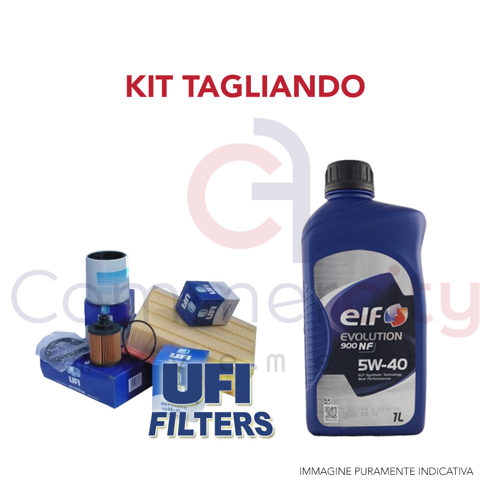 Kit Tagliando 4 Filtri Originale Renault Megane Iv 1.5Dci 5 Lt - Foto 8