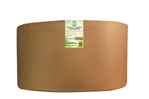 Empire Premium 100 Gallon Fabric Grow Pots - 5 Pack - 第 1/14 張圖片