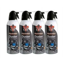  Falcon Dust-Off Electronics Compressed Gas Duster, 10oz - 4 Pack FREE SHIPPING