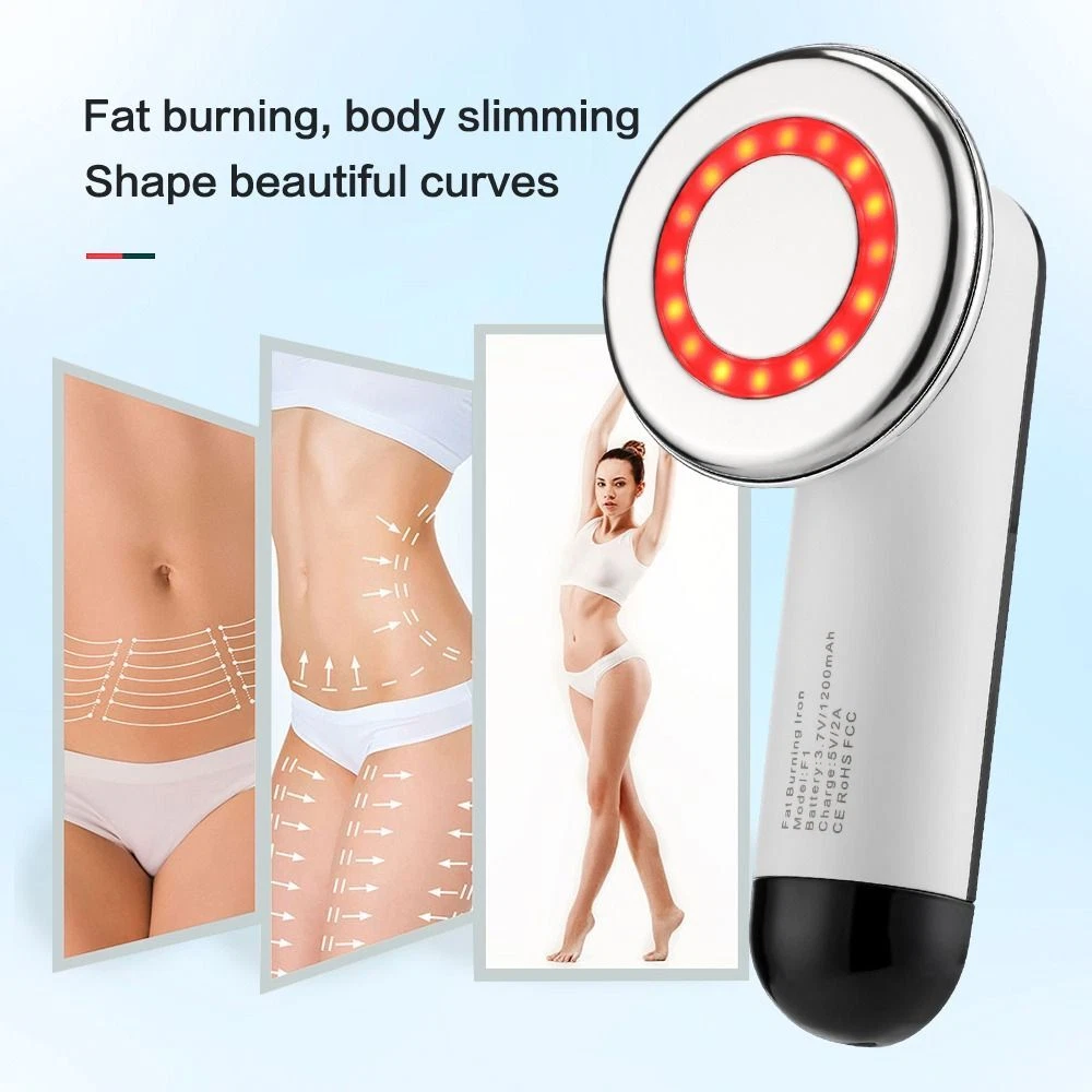 LED Infrared Body Slimming Massager Fat Loss Apparatus for Weight