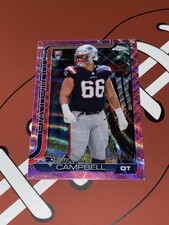 2025 Topps Chrome Will Campbell Pink Wave /250 (RC)￼