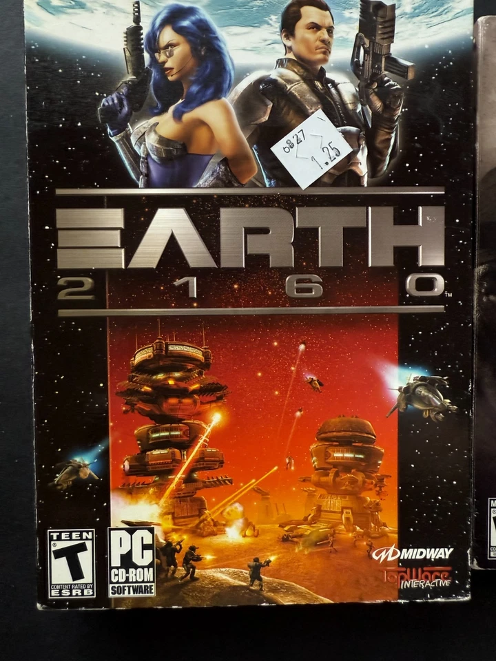 ПК игра лот из 3, Earth 2160, Arma 2, Kelly Slaters Pro серфер новый в коробке - Изображение 2 из 4
