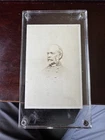 CDV of Confederate general Joseph Johnson CSA Civil War