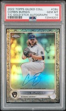 2022 Topps Gilded Collection Baseball Cards Checklist and Odds 29