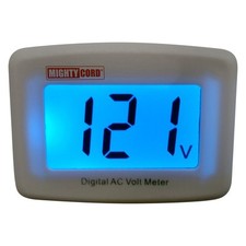 Valterra Mighty Cord AC Digital Voltmeter