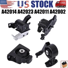 4pc Engine Mount Set for 13-18 Toyota Rav4 2.5L FWD Automatic Motor Mount Kit