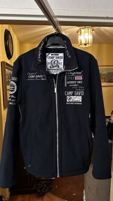 Herren Jacke CAMP DAVID Gr.L, Sehr Guter Zustand