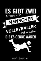 Volleyball A5 Notizbuch, 2 Arten FüR Spieler & AnfäNger, Sportartikel