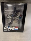 G.I. Joe Snake Eyes Statue A Real American Hero Hasbro PCS Figure ~Sealed