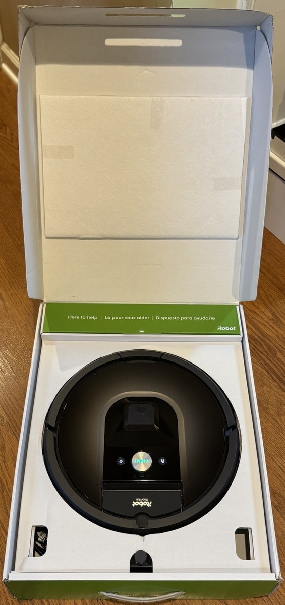 【新品•未開封】iRobot Roomba 980 （型番:R980060） Renewed iRobot Roomba 980 Robot Vacuum - Outstanding Condition