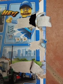 LEGO CITY 60081 BOX-PICK-UP-TOW TRUCK-2015-BOX MANUAL-