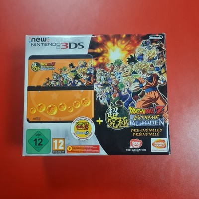 New Nintendo 3DS Dragon Ball Z Extreme Butoden Edition OVP | GUT 