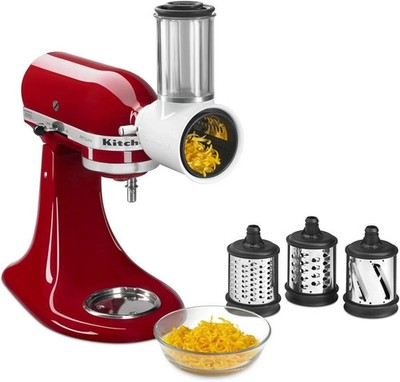 KitchenAid Refurbished Fresh Prep Slicer/Shredder Attachment, RKSMVSA