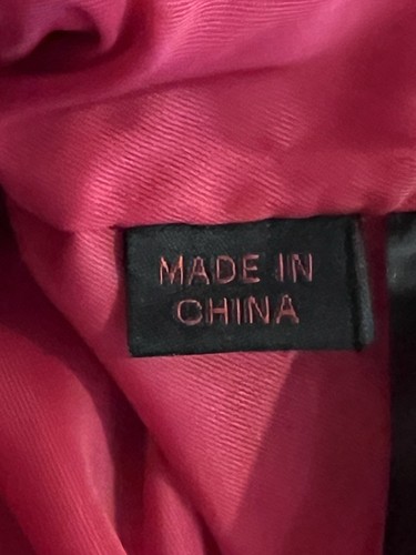 Tumi Voyageur Tangerine Orange Nylon Tote Bag Pink Lining Patent Trim 19”x12”x6” - Picture 11 of 20