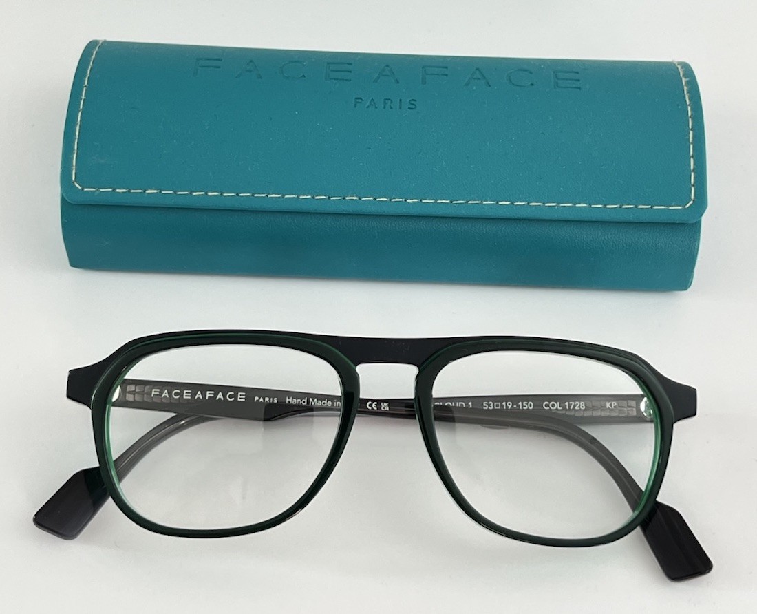 Lunette de vue haut de gamme Face à Face Cloud 1 en acétate