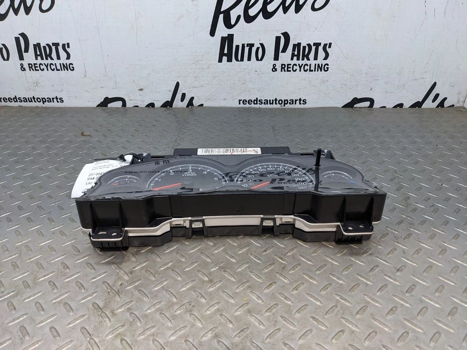 Speedometer Cluster MPH US Market Fits 07-14 SILVERADO 2500 PICKUP 1101519 - Image 4 of 4