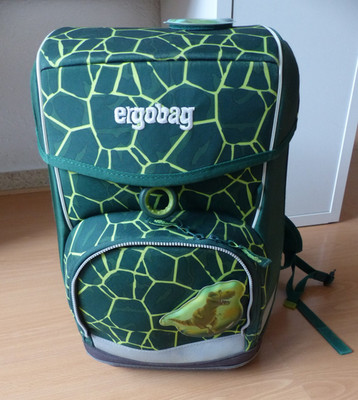 Schulranzen Ergobag Cubo Light BärRex