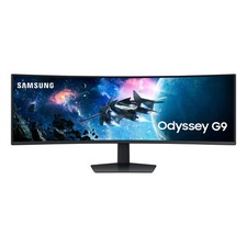 Samsung 49" Class Odyssey G9 DQHD 240Hz 1ms GtG DisplayHDR 1000 Gaming Monitor