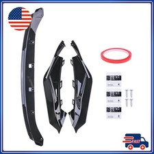 For 2021-26 Bmw G80 M3 G82 G83 M4 V Style Gloss Black Front Bumper Lip Splitter For 2021-26 Bmw G80 M3 G82 G83 M4 V Style Gloss Black Front Bumper Lip Splitter