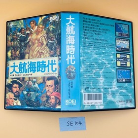 ◇SE104 NES Daikoukai Jidai Nintendo Famicom Japanese Tested Working very Good