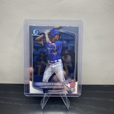 2025 Bowman Chrome - Prospects Arjun Nimmala #BCP-228 (RC)