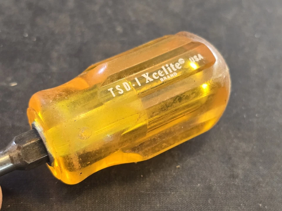 Xcelite TSD-1 Phillips Stubby Screwdriver Interchangeable USA Read! - Image 2 of 4