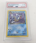2000 Dark Gyarados 1st Edition #8 Team Rocket Holo Rare PSA 6