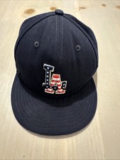 LA Dodgers New Era 4th of July Fitted Hat - Size 7 1/8 MLB 59fifty - Navy Blue