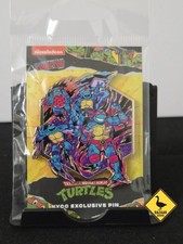 Teenage Mutant Ninja Turtles Pizza Party Enamel Pin TMNT Limited Edition 350 