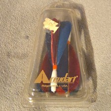 Vtg Accudart Feather Dart Flights Trio Blue And Red Set