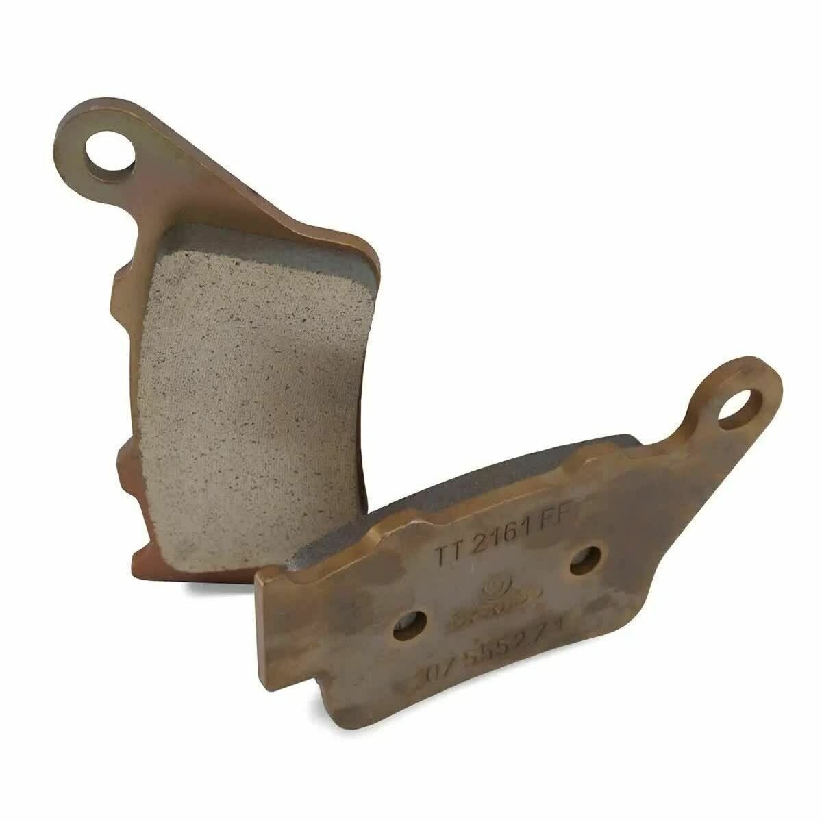 Coppia pastiglie freno BREMBO 07BB0258 CABALLERO 500 FLAT TRACK 2017-2024