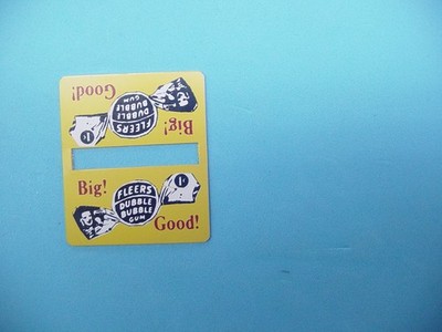 Lionel 156,256 and 356 Yellow Fleers Metal Sign