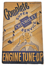 1952 Chevy Complete Engine Tune-up Shop Manual Vintage Mechanic Repair Book 1952 Chevy Complete Engine Tune-up Shop Manual Vintage Mechanic Repair Book