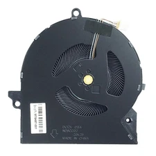 DC12V 4-Pin CPU GPU Fan Notebook Cooling Fan for HP OMEN 16-B 16-C Laptop