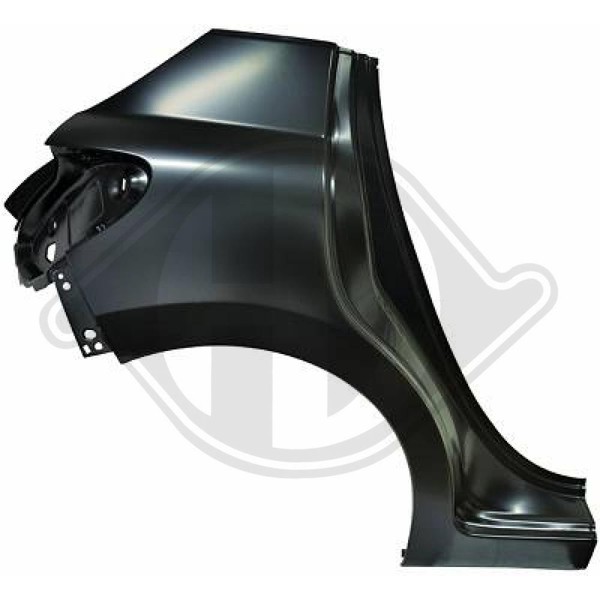 4226037 Seitenwand Hinten Links FüR Peugeot 207 (Wa_, Wc_)-image