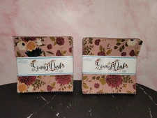 Sonnet Dusk Riley Blake Fabric 5in Charm Packs LOT Quilting NEW