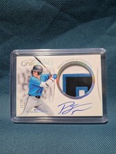 2025 Panini Flawless 12/25🔥Draft Patch Autographs PJ Morlando #DPA-PM