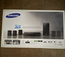 NEW Sealed Samsung Model HT-J4500 Home Theater System BluRay 3D 5 Speaker  Sub