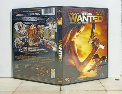 73187 DVD - Wanted - Wähle dein Schicksal - James McAvoy, Angelina Jolie 2008