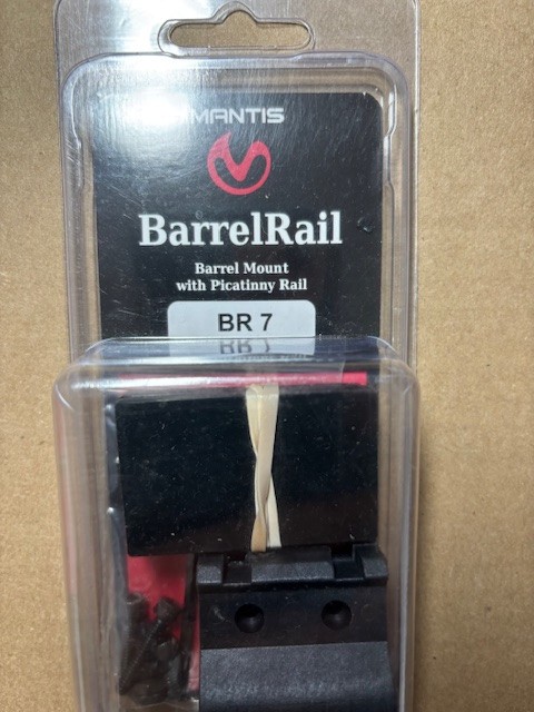Mantis X Barrel Mount Picatinny Rail, BR7, 15-24mm, Universal, MT-2062 644216611